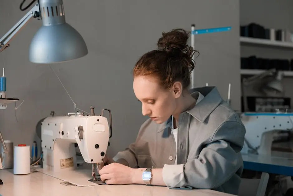 Production of custom shirts in the running industry