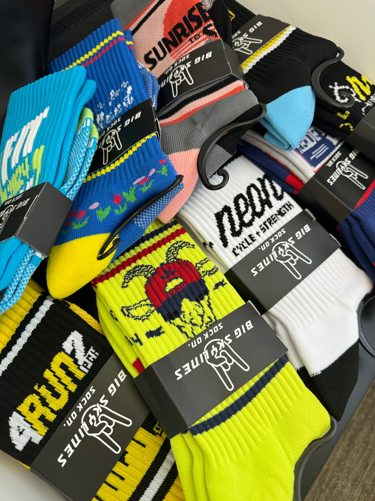 Athletic Sock Samples